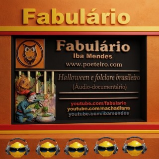 Fabulário - Halloween e Folclore Brasileiro.