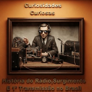 Curiosidades Curiosas -  História do Rádio,Surgimento e 1ª (Primeira) Transmissão no Brasil.