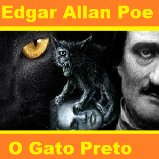 Contos no Rádio O Gato Preto (Egar Allan Poe ) .