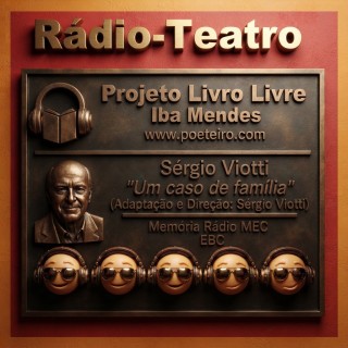 Rádio Teatro  Um caso de família  de Sergio Viotti  Audio