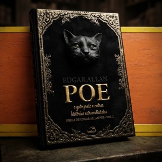 O Gato Preto - Edgar Allan Poe.