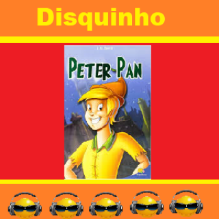 Disquinho -Peter Pan.