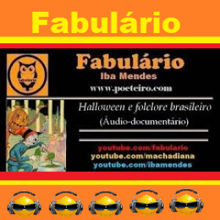 Fabulário - Halloween e Folclore Brasileiro.