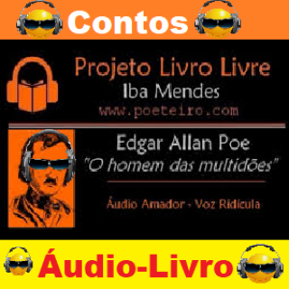 O homem das multidões' (Conto), de Edgar Allan Poe