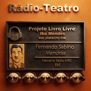Rádio-Teatro - Fernando Sabino   Memorias  Audio .