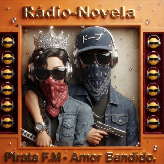 Rádio Novela - Pirata F.M- Amor Bandido.