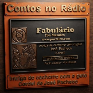 Intriga do cachorro com o gato  Cordel  de Jose Pacheco
