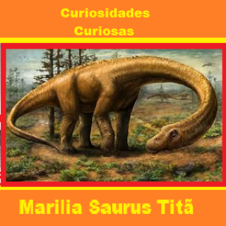 Curiosidades Curiosas -  Marília Saurus Titã By Vinícius F.M.