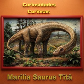 Curiosidades Curiosas -  Marília Saurus Titã By Vinícius F.M.