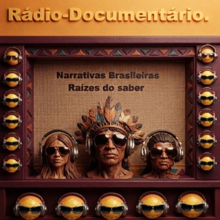 Radiodocumentario - Narrativas brasileiras  raizes do saber.